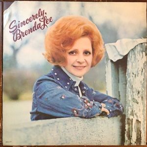 Brenda Lee Sincerely Vinyl Lp '75